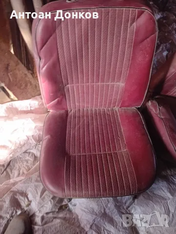 седалки за Москвич 2140, снимка 2 - Автомобили и джипове - 48047635