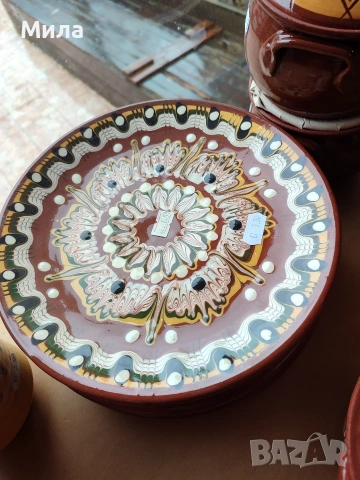 Чиния троянска шарка 