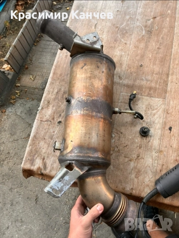 Празен катализатор Мерцедес С серията ., снимка 2 - Части - 51971858