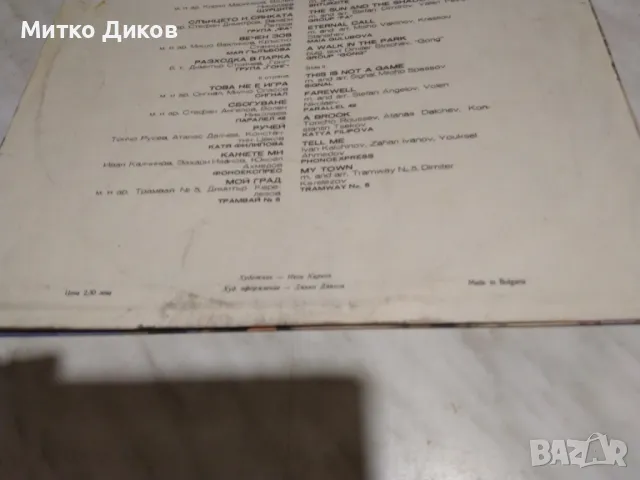 Естрадна мозайка голяма плоча, снимка 5 - Грамофонни плочи - 49961504