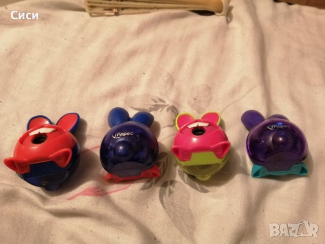 Острилки, снимка 5 - Ученически пособия, канцеларски материали - 38651543