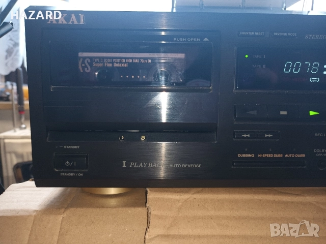 Akai DX-W 1100, снимка 10 - Декове - 52677813