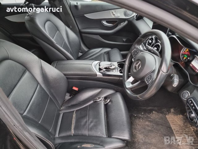 Mercedes-Benz C350 PLUG-IN HYBRID W205, снимка 11 - Автомобили и джипове - 38818142