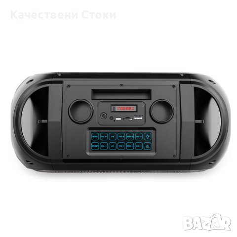 Преносима караоке Bluetooth колонка , снимка 3 - Bluetooth тонколони - 43342808