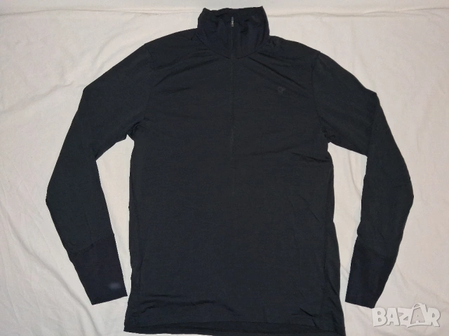  Norrona Wool Zip Neck (L) и (XL) - 3 броя мъжки термо блузи и клин Merino Wool 