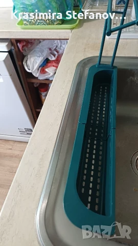 разтегателен органайзер за мивка