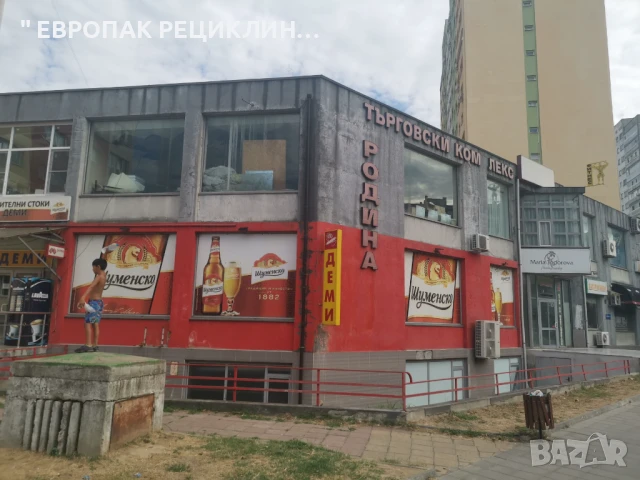 Дава под наем МАГАЗИН - 28 кв.м. - комплекс Родина