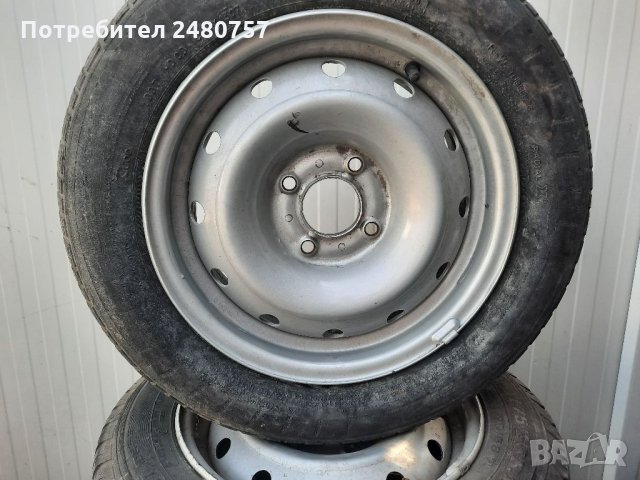 Резервна джанта с гума Ситроен Пежо Фиат, снимка 3 - Гуми и джанти - 33525343