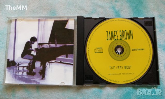 James Brown - The Very Best, снимка 2 - CD дискове - 44018977