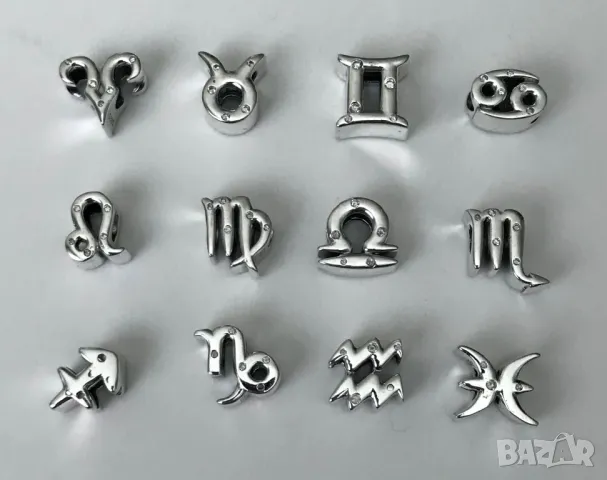 СРЕБЪРНИ Талисмани/Бижута/Висулки за Гривна тип Pandora/Пандора, Сребро S925!, снимка 2 - Колиета, медальони, синджири - 49186235