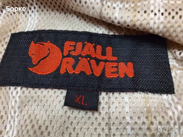 Fjallraven-мъжко тънко яке XL, снимка 7 - Якета - 37702867