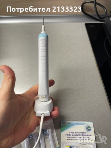 Електрическа четка за зъби Oral-B Professional Care 500, снимка 4 - Други - 52719797
