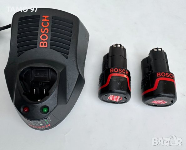 BOSCH GSR 10,8-2-Li - Акумулаторен Винтоверт, снимка 5 - Винтоверти - 43384825