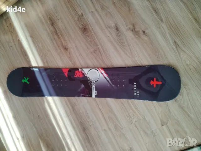 Сноуборд Саломон Snowboard Salomon Fever Rossignol, автомати, обувки, Пловдив, снимка 2 - Зимни спортове - 48076508