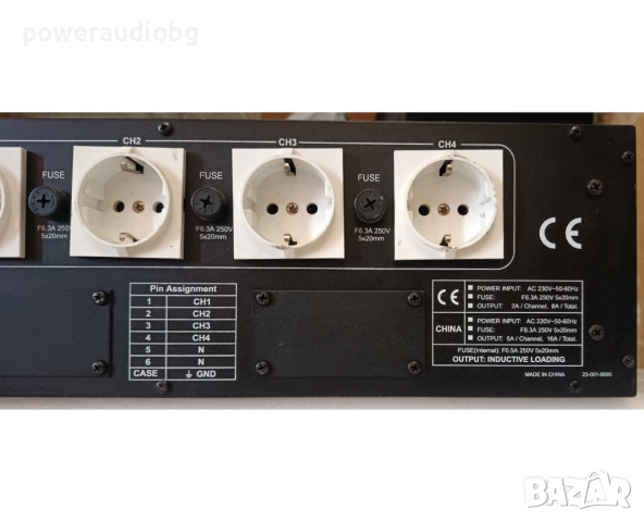 Четириканален димер Botex DC 4 - 4600 вата, снимка 7 - Други - 52949084