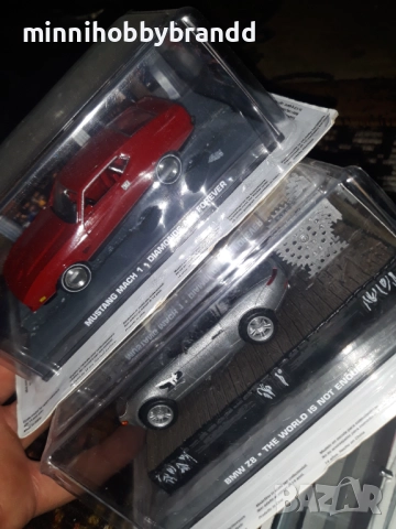Ford Mini Renault  Toyota Opel Nsu Seat Fiat Ika Nissan Volkswagen Shelby Oldsmobil Chrysler  1.43 , снимка 10 - Колекции - 52259007