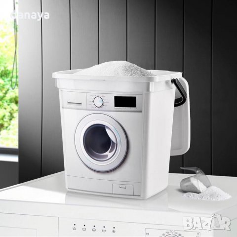 2149 Кутия за прах за пране с форма на пералня, 6 литра в Кутии за  съхранение в гр. Добрич - ID32839561 — Bazar.bg