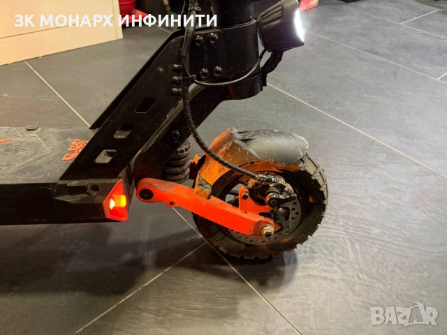 Електрическа тротинетка KuKirin G2 Pro/+зарядно, снимка 7 - Друга електроника - 53418952