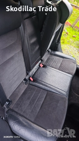 Оригинален салон кожа/алкантара за Skoda/Шкода Octavia/Октавия 3, снимка 2 - Части - 52524450