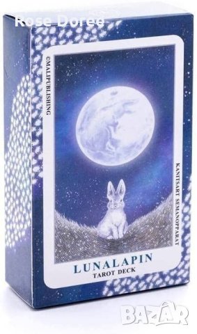 lunalapin заешко таро карти реплика, снимка 3 - Карти за игра - 43216471