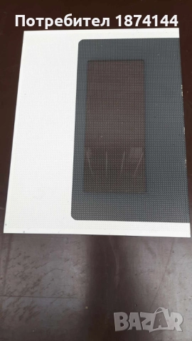 Предно стъкло за печка