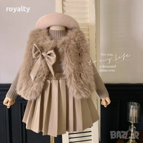 Детски комплект от три части: Mini Fashionista, снимка 2 - Детски комплекти - 53528025