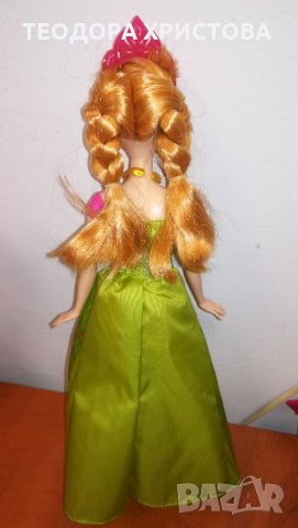 Princess Anna/Frozen , снимка 3 - Кукли - 34912762
