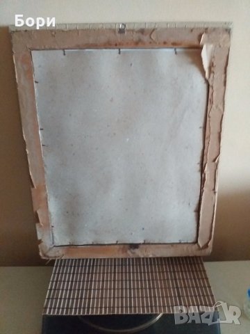 Голяма картина в дървена рамка 62/51/6см, снимка 6 - Картини - 27619771