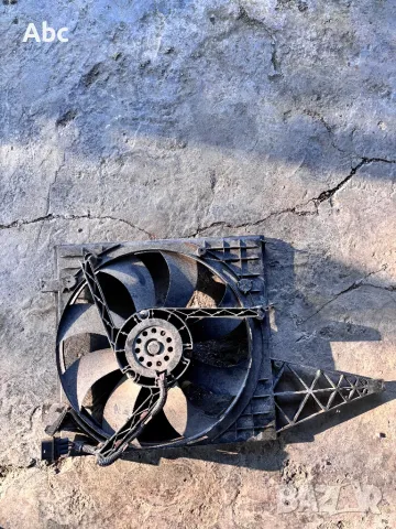 Перка с дифузьор за Фолксваген Поло 2007 г.