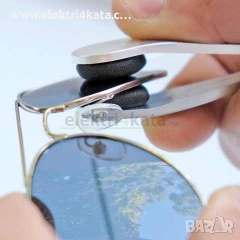 Почистваща щипка за очила, снимка 2 - Слънчеви и диоптрични очила - 52458046