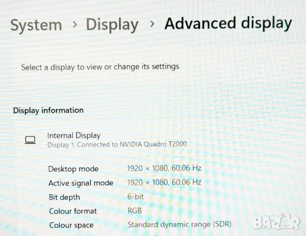 HP ZBook 15 G6/Intel Core i7-9850H/16GB RAM/512GB SSD/NVidia Quadro T1000 4GB/15.6 IPS Full HD, снимка 14 - Лаптопи за работа - 47951746