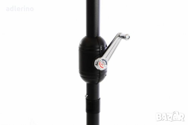 Плажен чадър, чадър за слънце, накланящ, чупещ се, водоотклоняващ, зелен, снимка 8 - Градински мебели, декорация  - 34159635