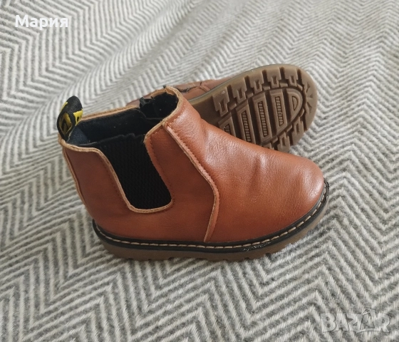 Боти естествена кожа номер 23 , снимка 5 - Детски боти и ботуши - 52881397