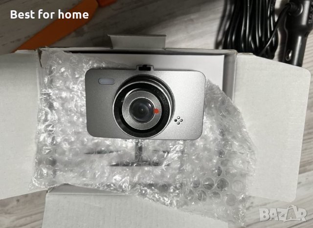 Високоскоростна камера Edospor Dash Cam за автомобили + 64G SD карта, снимка 3 - Аксесоари и консумативи - 43681004