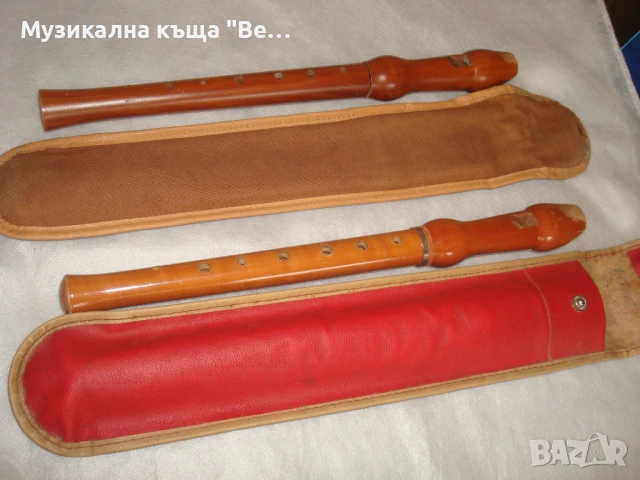 Флейти /дървени/ - 2бр. с калъфи, снимка 10 - Духови инструменти - 50505580