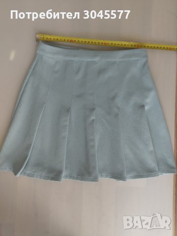 Пола плисирана, разм XS, снимка 1
