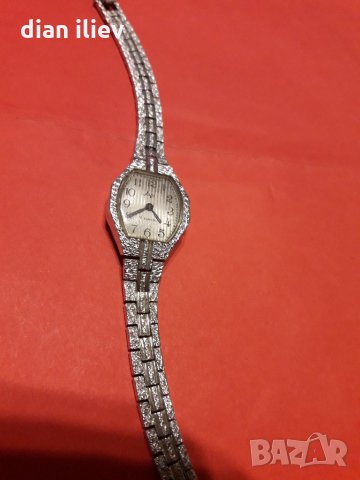 Стар механичен дамски часовник-Лъч , снимка 7 - Антикварни и старинни предмети - 26387950