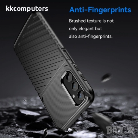 Samsung Galaxy A25 5G Удароустойчив Thunderbolt Калъф и Протектор, снимка 3 - Калъфи, кейсове - 52738345