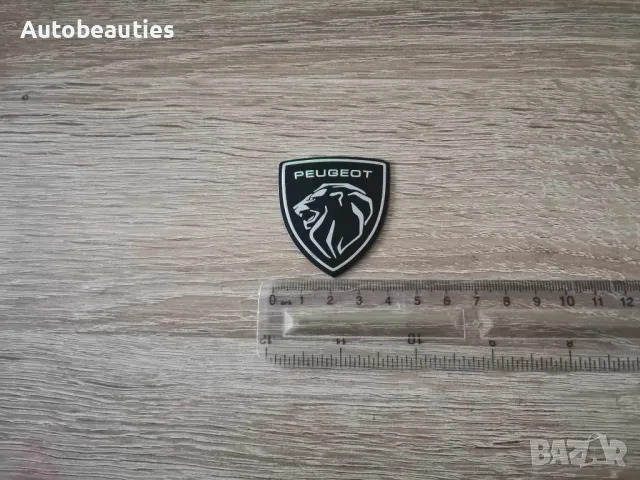 стикер Пежо Peugeot с новото лого малък размер, снимка 5 - Аксесоари и консумативи - 48111298