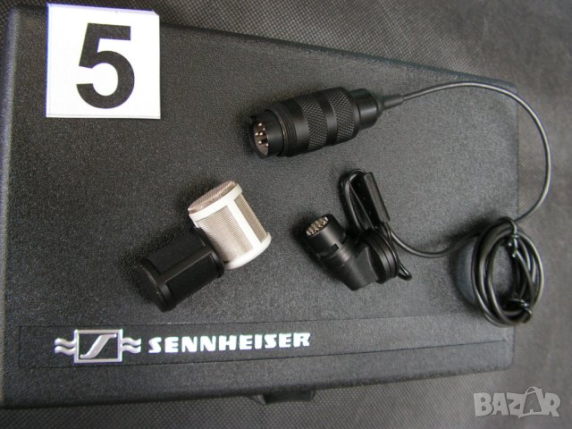 Реверен кондензаторен микрофон SENNHEISER MKE-40, снимка 3 - Микрофони - 43641627
