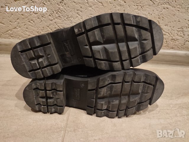 TOSKA BLU studio 38 н. biker дамски боти обувки , снимка 9 - Дамски боти - 43058160