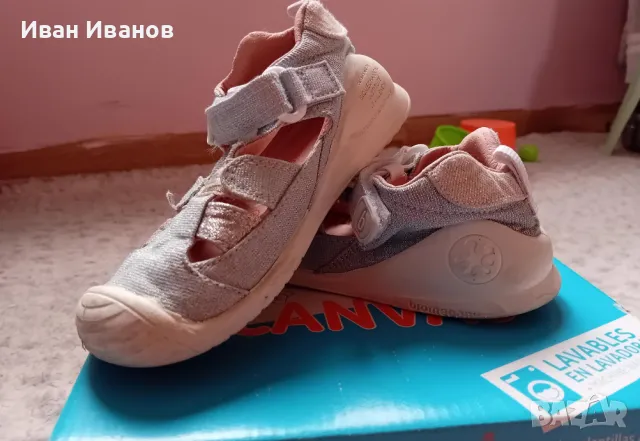 Оригинални детски сандали Biomecanics, снимка 2 - Детски сандали и чехли - 49540350