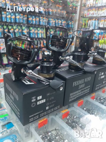 Макара FL Feeder Wind 1000/.../6000, снимка 3 - Макари - 40015495