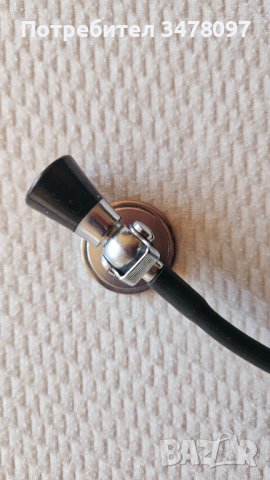 Ретро медицински стетоскоп , снимка 3 - Друга електроника - 44084083