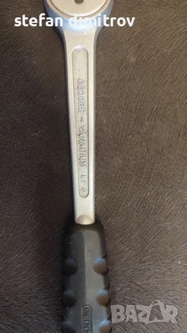 GEDORE 1993 U-10 - тресчотка 1/2, снимка 2 - Други инструменти - 50679700