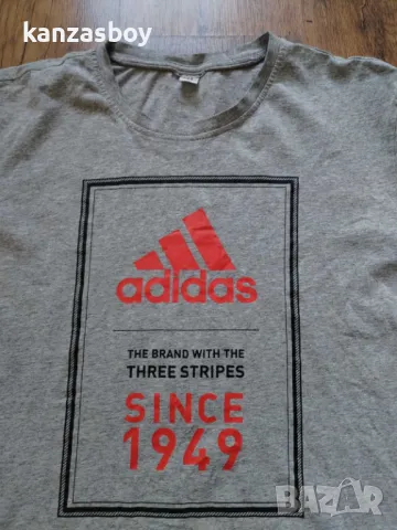 adidas - страхотна мъжка тениска Л , снимка 6 - Тениски - 49884195