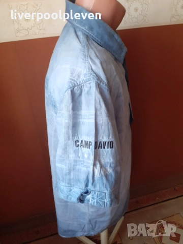 👉Camp David Original L винтидж, снимка 2 - Ризи - 51490485