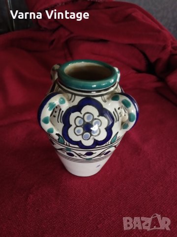 Керамична ваза в этно стил., снимка 1 - Вази - 43154103