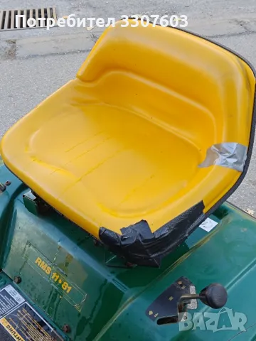 трактор Jard Mann 20024, снимка 4 - Градинска техника - 47925638