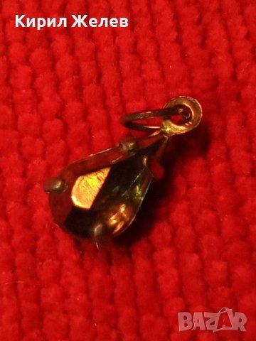 СКЪПОЦЕНЕН СРЕБЪРЕН РЕТРО АРТ ПЕНДАНТ СРЕБРО 925 с ЮВЕЛИРНО ФАСЕТИРАН ЦИРКОН 25784, снимка 2 - Колиета, медальони, синджири - 39319320